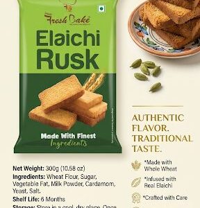 ELAICHI RUSK TOAST