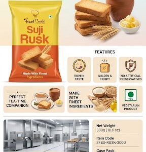 SUJI RUSK TOAST
