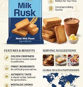 MILK RUSK TOAST