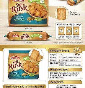 SUNDAR SUJI RUSK