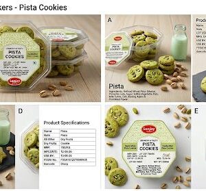 PISTA COOKIES