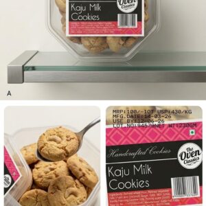 KAJU MILK COOKIES