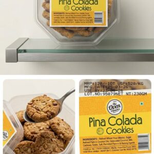 PINA COLADA COOKIES