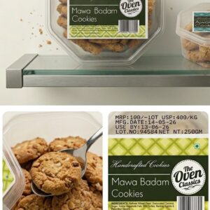 MAWA BADAM COOKIES