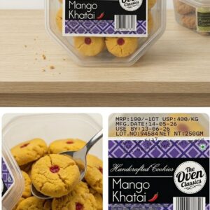 MANGO KHATAI COOKIES