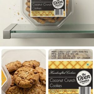 COCONUT CRUNCH COOKIES
