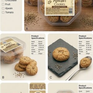 AJWAIN COOKIES