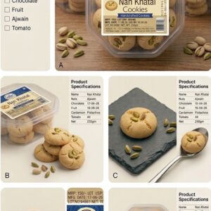 NAN KHATAI COOKIES